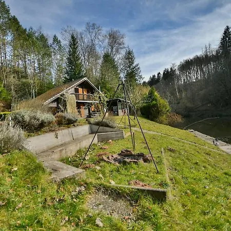 Du Schlossthal - étang Chalet Lemberg