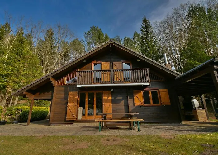 Du Schlossthal - Etang Chalet *