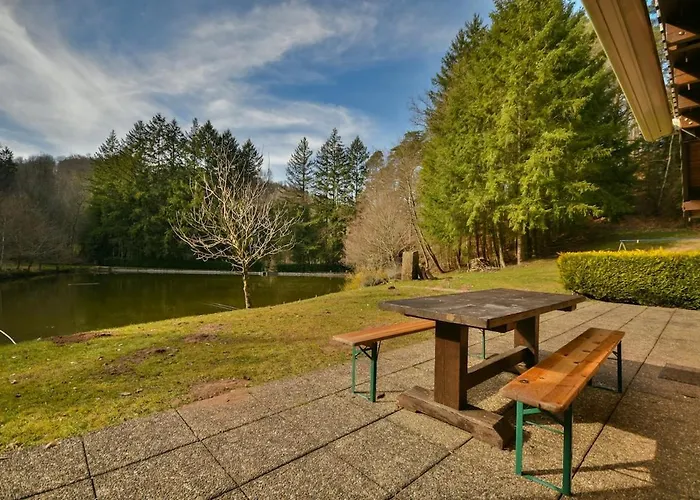 Chalet Du Schlossthal - Etang