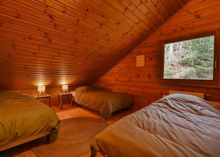 Du Schlossthal - Etang Chalet Lemberg