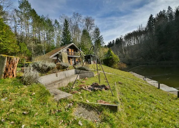 Du Schlossthal - Etang Chalet Lemberg